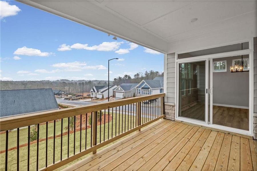 Exterior details and patio area of a home in Easton Park, Dallas (Image 25). Exterior details and patio area of a home in Easton Park, Dallas (Image 25).