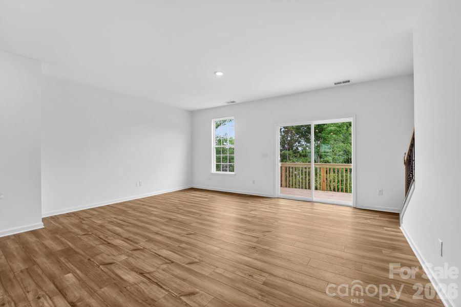Spacious, unfurnished interior of a new home in Village of Waxhaw, Waxhaw (Image 10). Spacious, unfurnished interior of a new home in Village of Waxhaw, Waxhaw (Image 10).