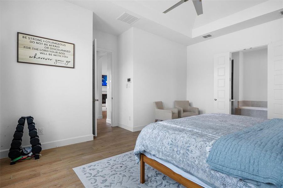 Furnished interior view inside a new home in Walsh, Fort Worth (Image 11).