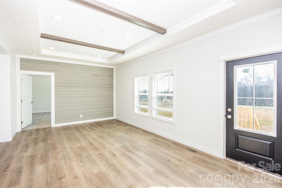 Spacious, unfurnished interior of a new home in , Hamptonville (Image 16).