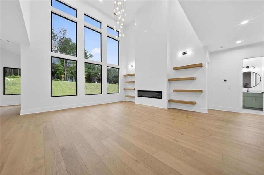 Spacious, unfurnished interior of a new home in , Auburn (Image 56). Spacious, unfurnished interior of a new home in , Auburn (Image 56).