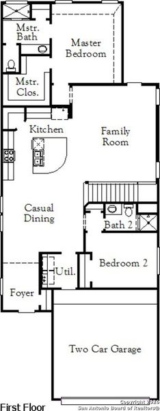 2D floor plan layout of this home in Rhine Valley, Schertz, TX (Image 4). 2D floor plan layout of this home in Rhine Valley, Schertz, TX (Image 4).