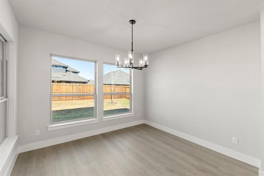 Spacious, unfurnished interior of a new home in Valencia on The Lake, Little Elm (Image 21).