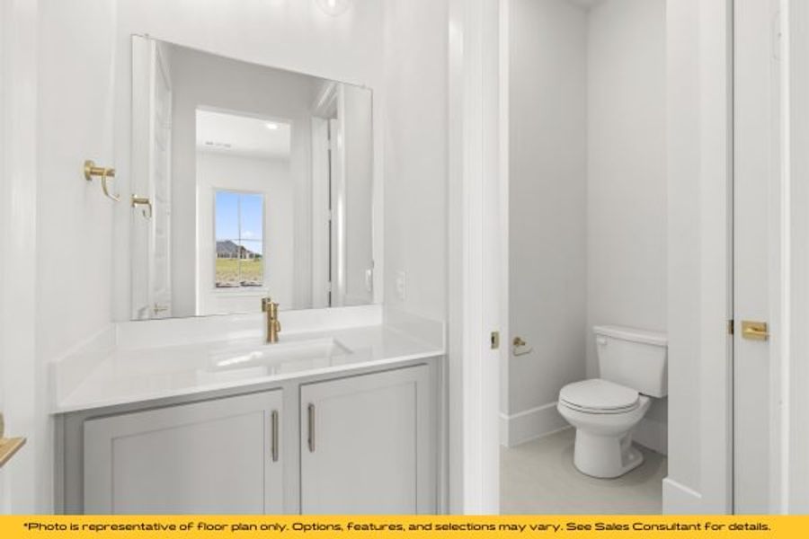 Representative furnished interior of a home built from the St Lucia by Stonefield Homes in Heath Golf and Yacht Club, Rockwall (Image 48).