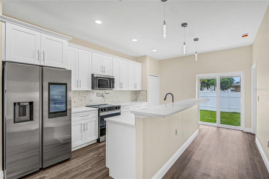 Furnished interior view inside a new home in , Daytona Beach (Image 6).