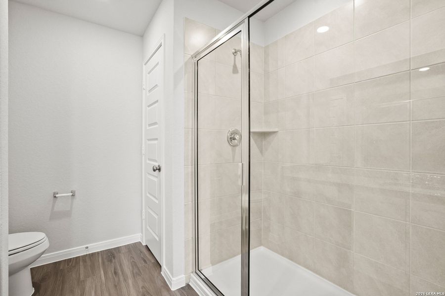 Furnished interior view inside a new home in Hickory Ridge, Elmendorf (Image 7).