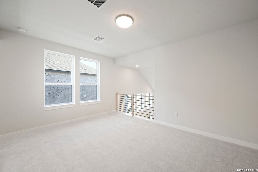 Spacious, unfurnished interior of a new home in VIDA, San Antonio (Image 20).