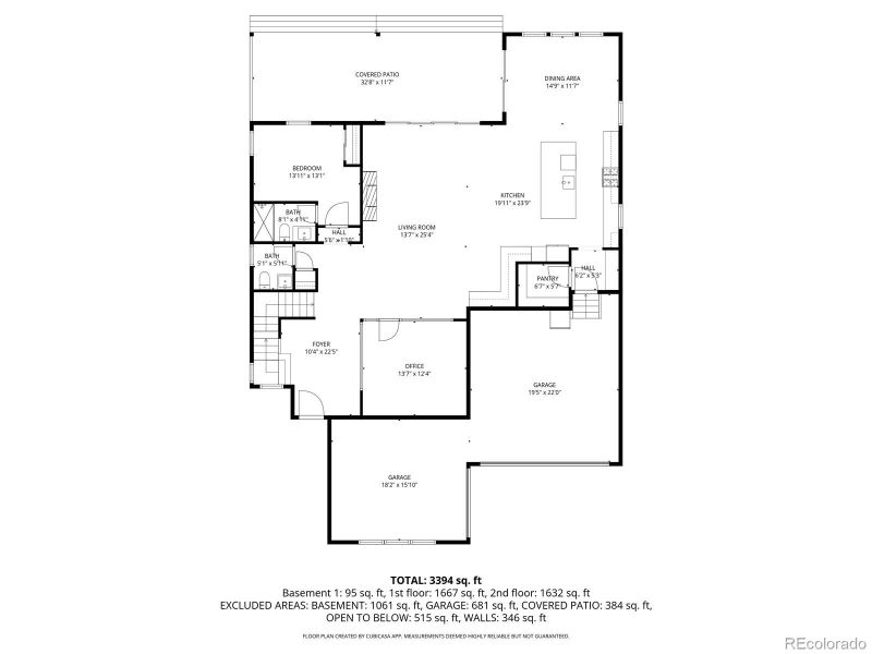Floor-plan Main Level