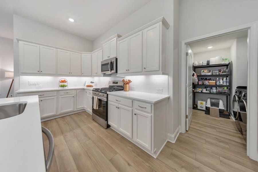 Furnished interior view inside a new home in Madeira, Acworth (Image 14).