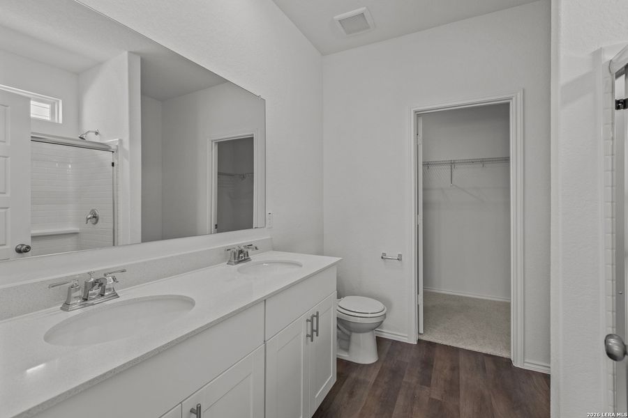 Furnished interior view inside a new home in Davis Ranch, San Antonio (Image 7).