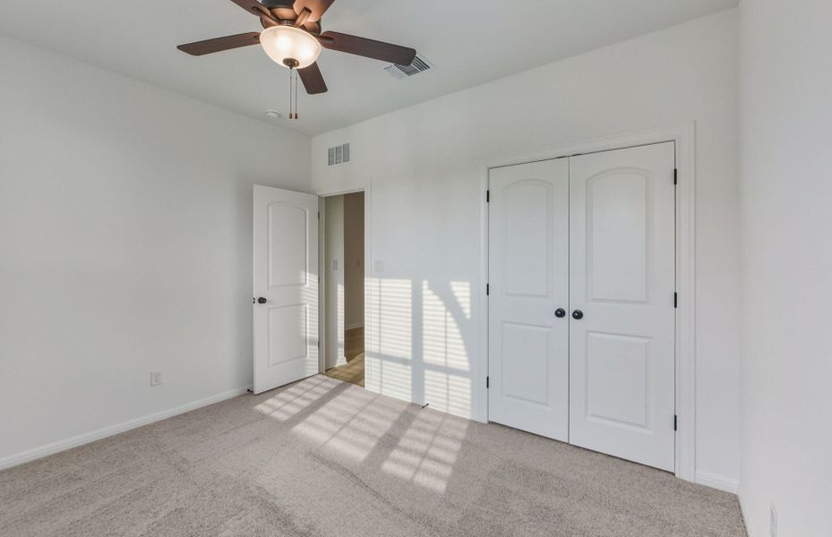Spacious, unfurnished interior of a new home in Saddleback at Santa Rita Ranch, Liberty Hill (Image 52). Spacious, unfurnished interior of a new home in Saddleback at Santa Rita Ranch, Liberty Hill (Image 52).