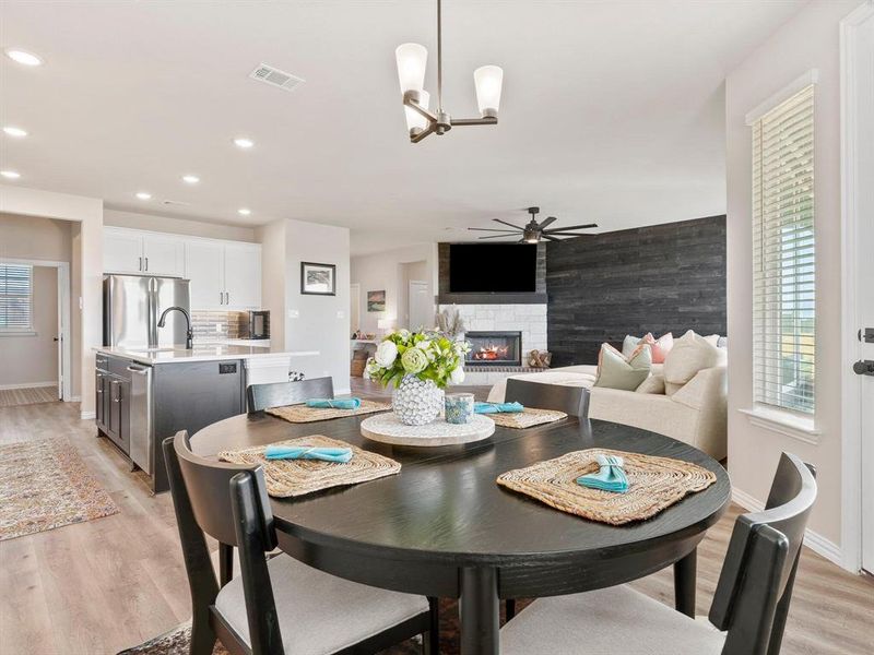 Furnished interior view inside a new home in Fairview Meadows, New Fairview (Image 18).