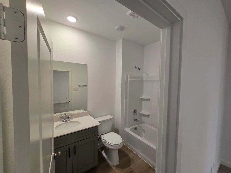 Bathroom 2 Construction Progress