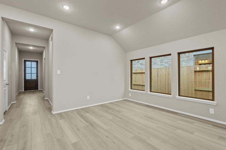 Spacious, unfurnished interior of a new home in The Highlands, Porter (Image 19).