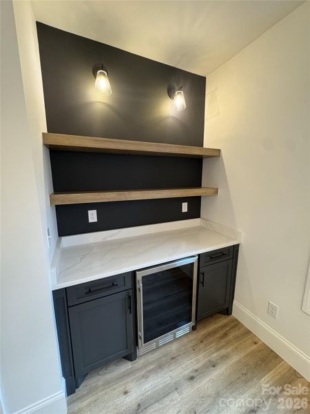 Furnished interior view inside a new home in , Hickory (Image 18).