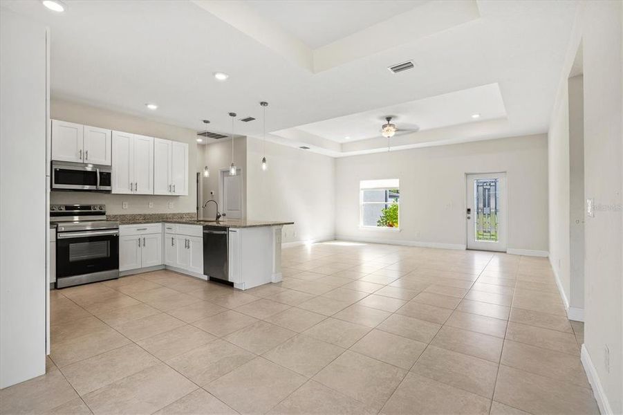 Spacious, unfurnished interior of a new home in , North Port (Image 35).