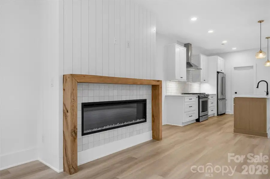 Furnished interior view inside a new home in , Charlotte (Image 8). Furnished interior view inside a new home in , Charlotte (Image 8).