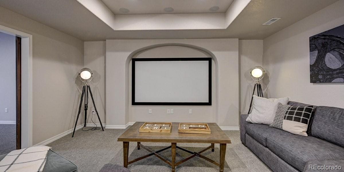 Furnished interior view inside a new home in , Monument (Image 22). Furnished interior view inside a new home in , Monument (Image 22).