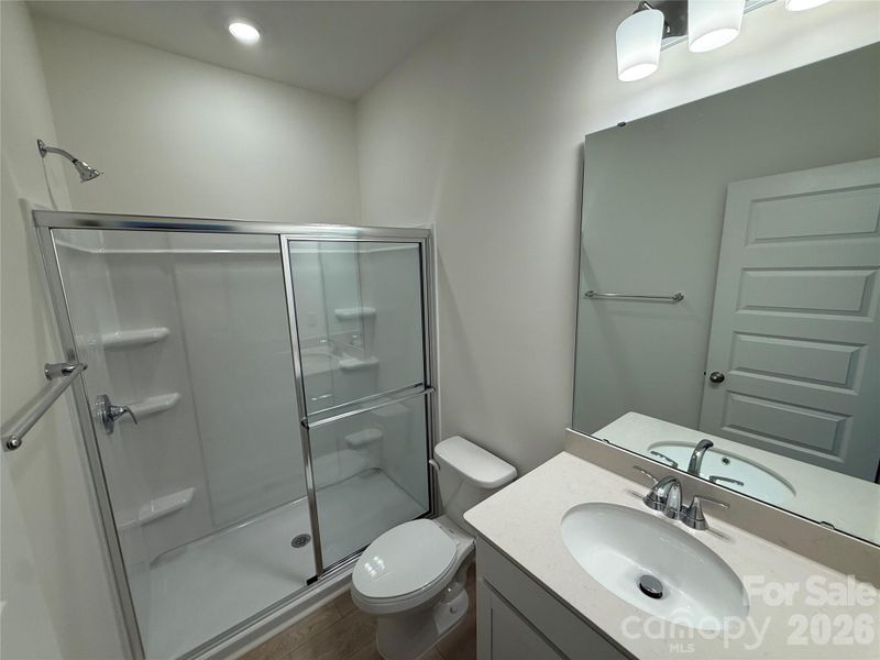 Furnished interior view inside a new home in Wellington Pointe Classic, Monroe (Image 9).