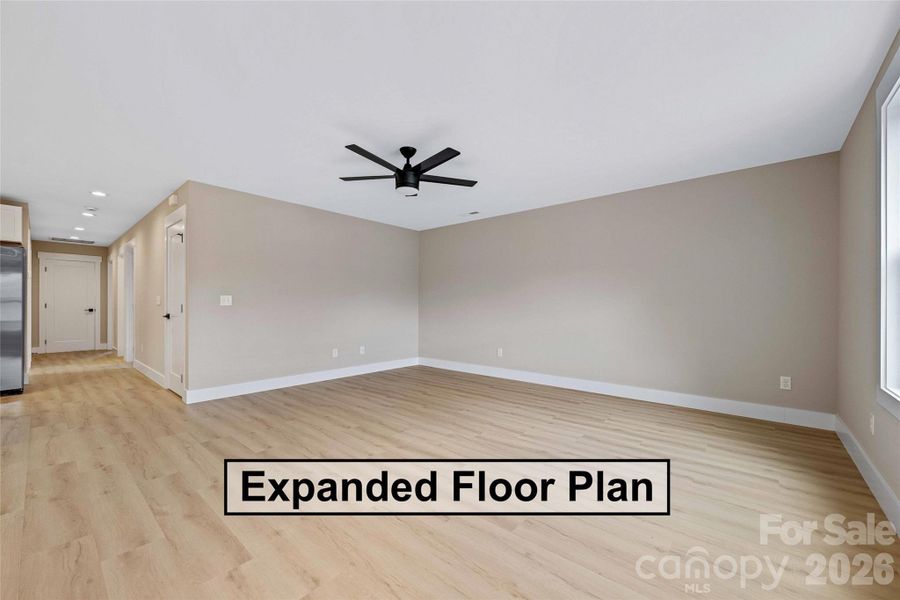 Spacious, unfurnished interior of a new home in , Canton (Image 21).