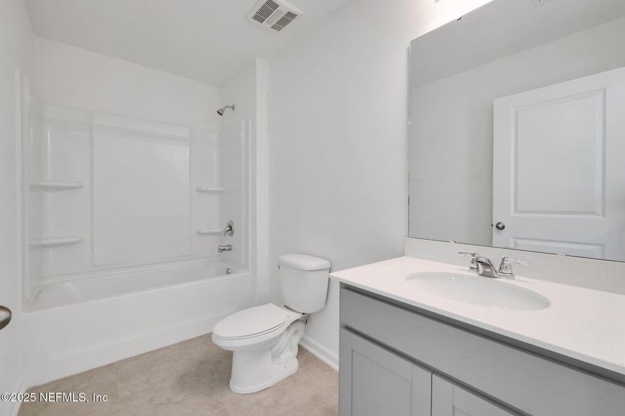 Furnished interior view inside a new home in Bellbrooke, Jacksonville (Image 5).