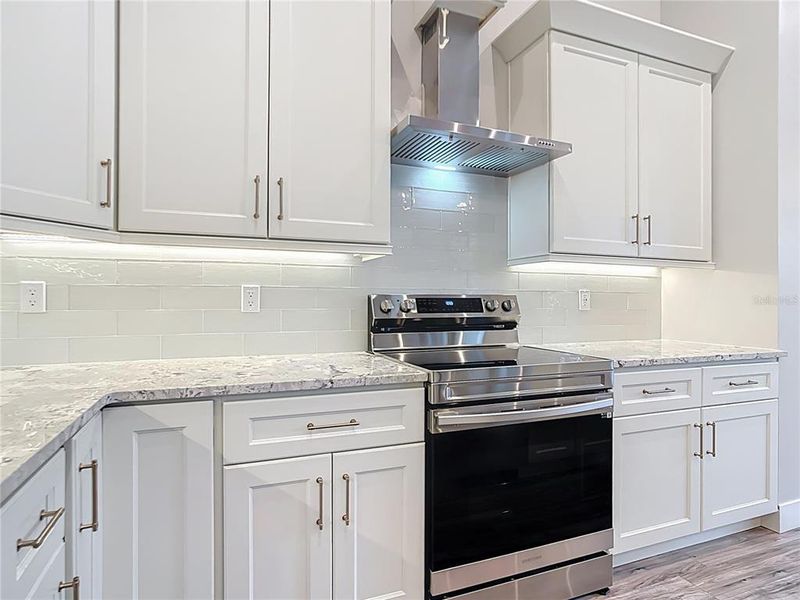 Furnished interior view inside a new home in , Englewood (Image 7). Furnished interior view inside a new home in , Englewood (Image 7).