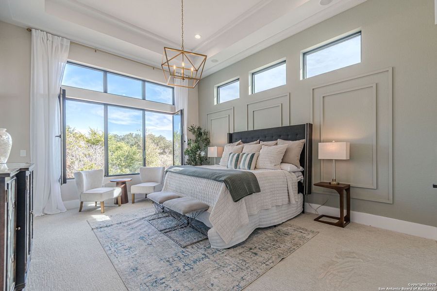 Furnished interior view inside a new home in , New Braunfels (Image 39). Furnished interior view inside a new home in , New Braunfels (Image 39).