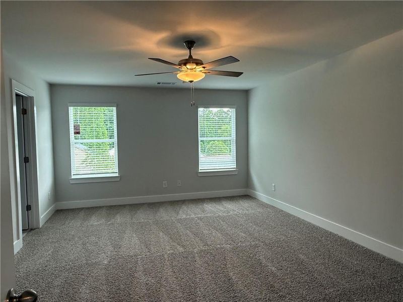 Spacious, unfurnished interior of a new home in , Dawsonville (Image 30).