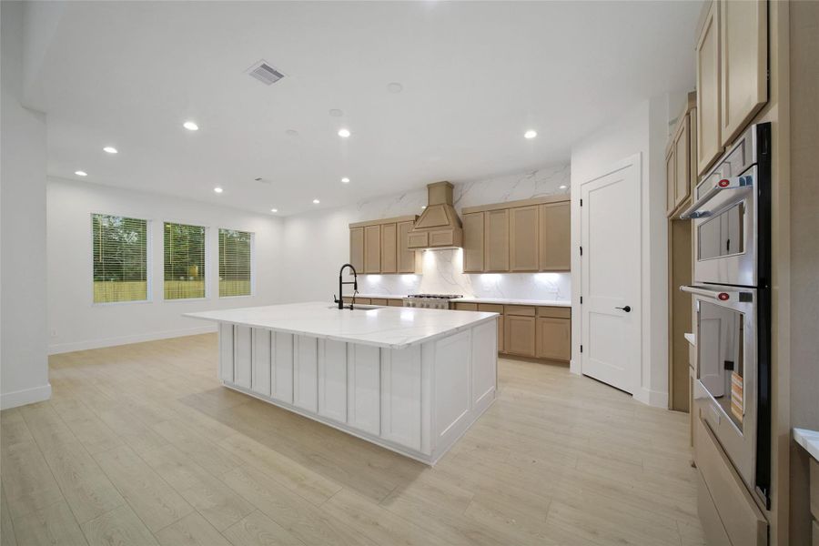 Furnished interior view inside a new home in Butlers Bend Estates, Pinehurst (Image 9).