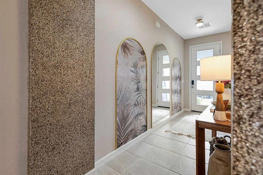 Furnished interior view inside a new home in , Kissimmee (Image 15).