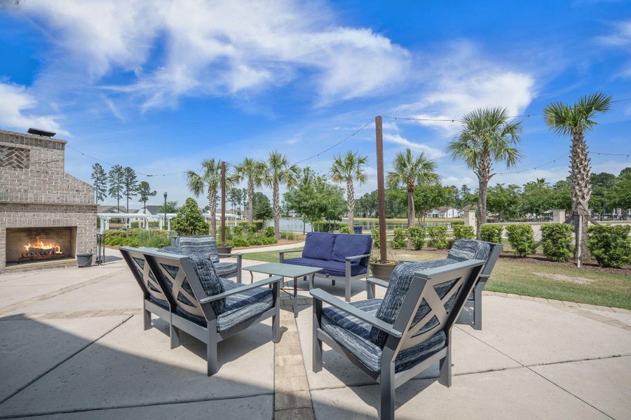 Community amenities in K. Hovnanian's® Four Seasons at Lakes of Cane Bay, Summerville (Image 47).