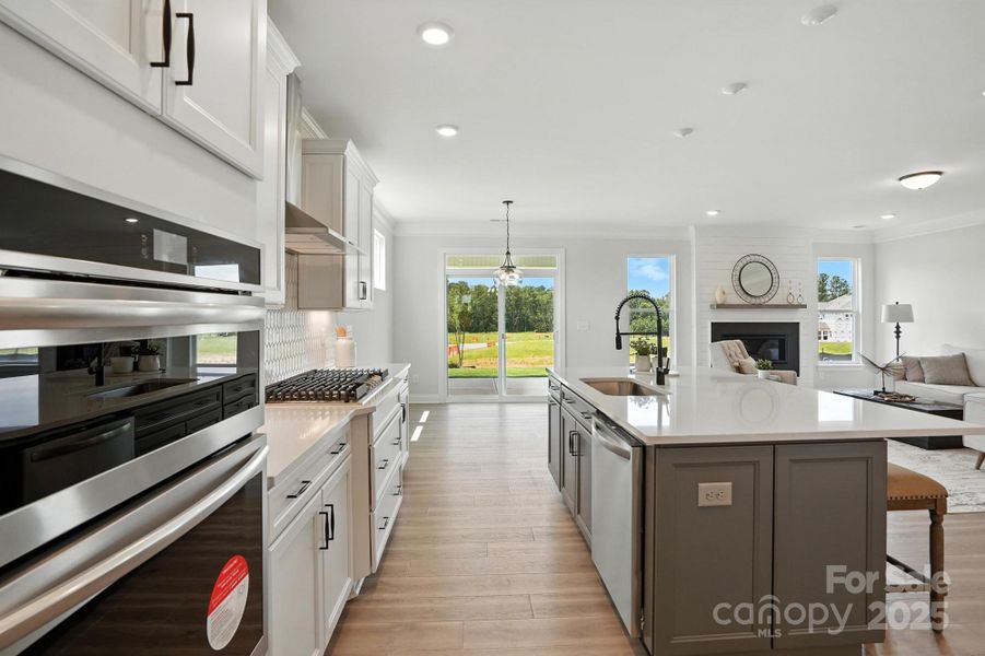 Furnished interior view inside a new home in , Sherrills Ford (Image 7). Furnished interior view inside a new home in , Sherrills Ford (Image 7).