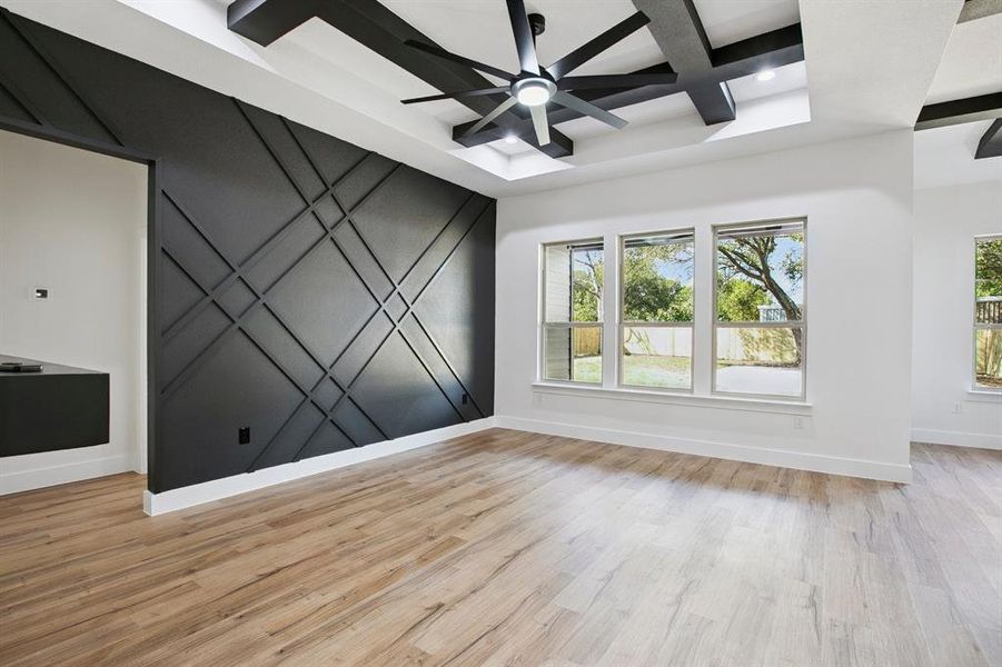 Spacious, unfurnished interior of a new home in , Fort Worth (Image 24).