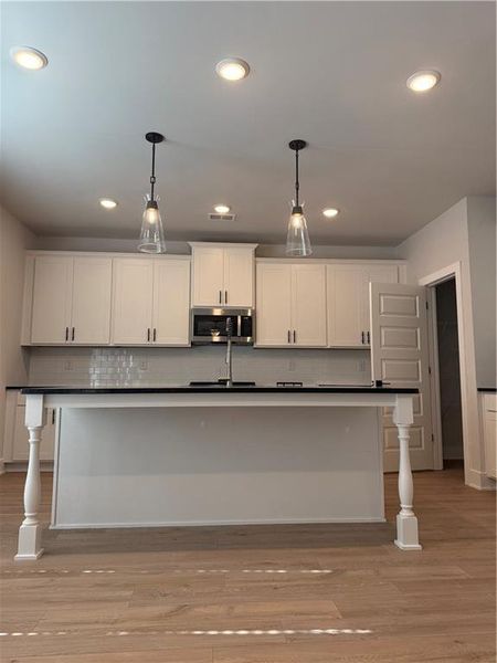 Furnished interior view inside a new home in The Fairways at Mirror Lake, Villa Rica (Image 10).