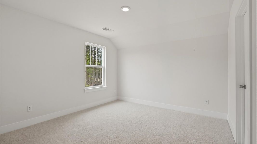 Furnished interior view inside a new home in Barton Hollow Single Family Homes, Fountain Inn (Image 30). Furnished interior view inside a new home in Barton Hollow Single Family Homes, Fountain Inn (Image 30).