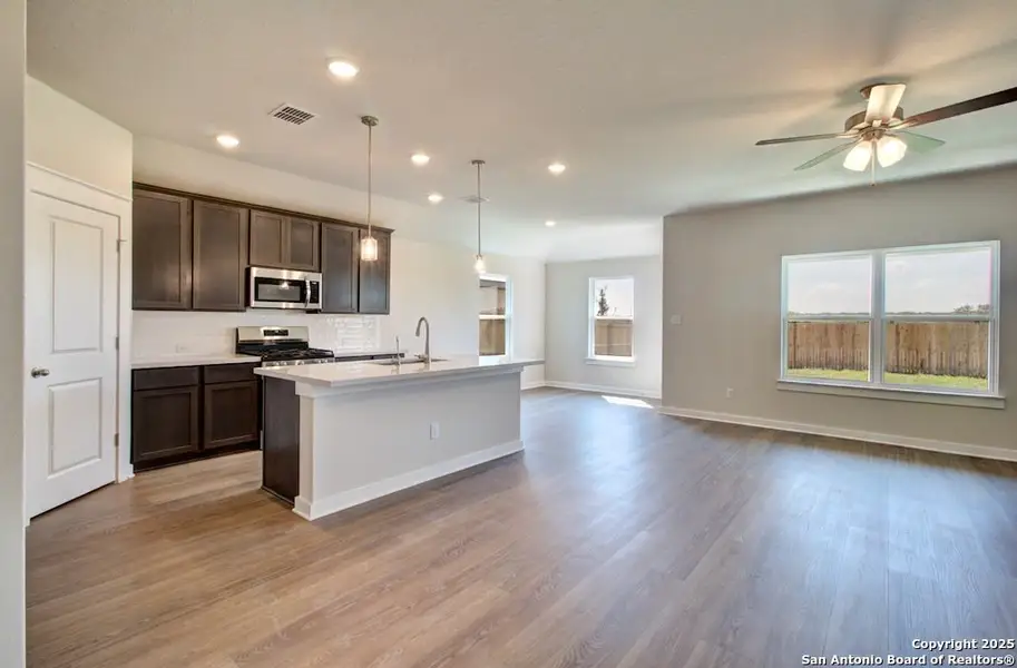 Furnished interior view inside a new home in Westridge - Premier, San Antonio (Image 4). Furnished interior view inside a new home in Westridge - Premier, San Antonio (Image 4).