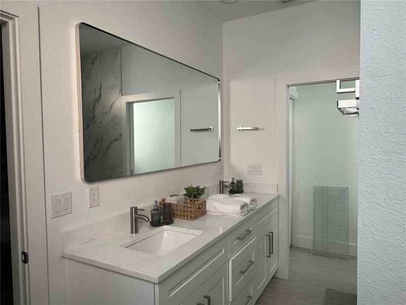 Furnished interior view inside a new home in , Port Charlotte (Image 9).