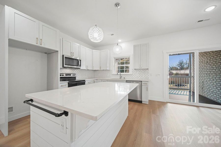 Furnished interior view inside a new home in , Wadesboro (Image 9).