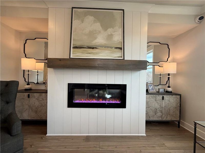 Furnished interior view inside a new home in The Towns at Auburn Station West, Auburn (Image 9).