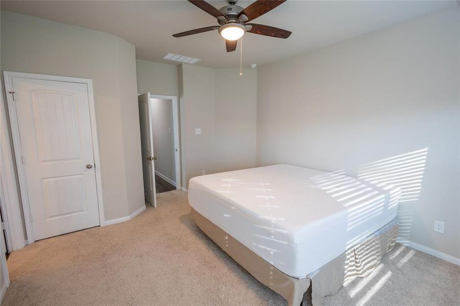 Notice the peaceful views and natural light.