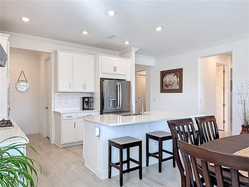 Furnished interior view inside a new home in , Nokomis (Image 32).