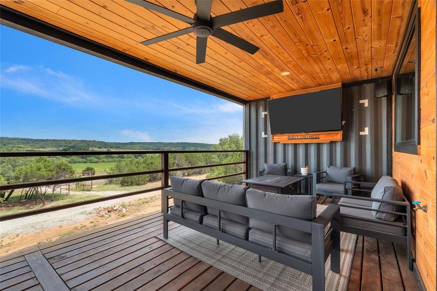 Furnished interior view inside a new home in , Breckenridge (Image 4).