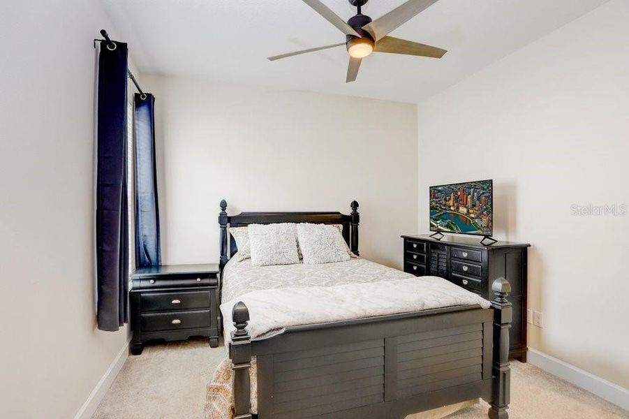 Furnished interior view inside a new home in Esplanade at Artisan Lakes, Palmetto (Image 14).