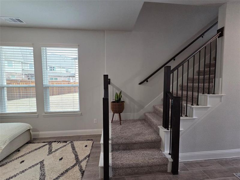 Furnished interior view inside a new home in , Wylie (Image 35).