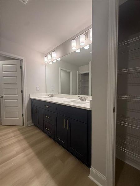 Furnished interior view inside a new home in Porter Reserve, Decatur (Image 7). Furnished interior view inside a new home in Porter Reserve, Decatur (Image 7).