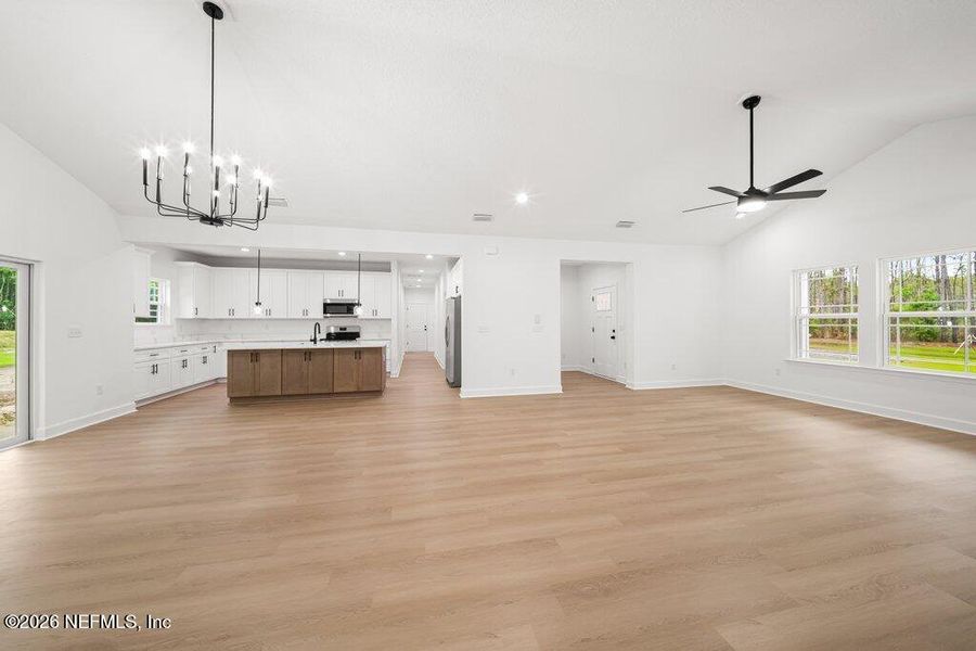 Spacious, unfurnished interior of a new home in , Macclenny (Image 14).