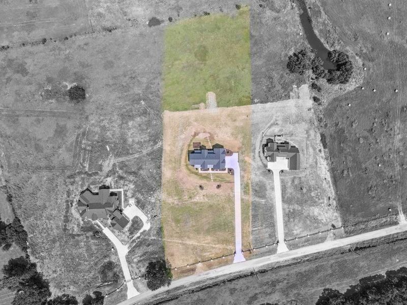 Front exterior of a new home in , Wills Point, TX, highlighting curb appeal (Image 26). Front exterior of a new home in , Wills Point, TX, highlighting curb appeal (Image 26).