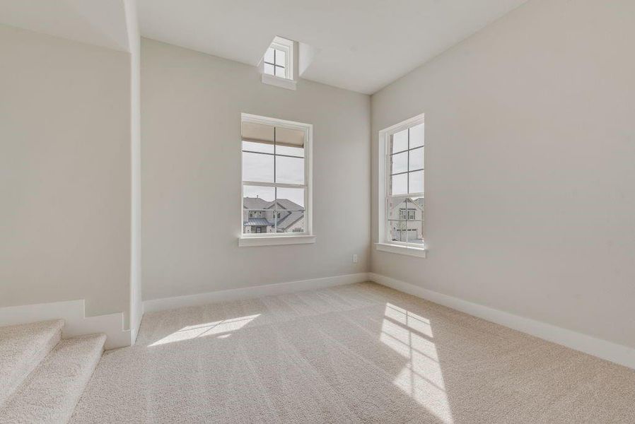 Spacious, unfurnished interior of a new home in Somerset Park, Rockwall (Image 30). Spacious, unfurnished interior of a new home in Somerset Park, Rockwall (Image 30).