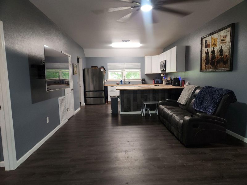 Furnished interior view inside a new home in , Coldspring (Image 4). Furnished interior view inside a new home in , Coldspring (Image 4).