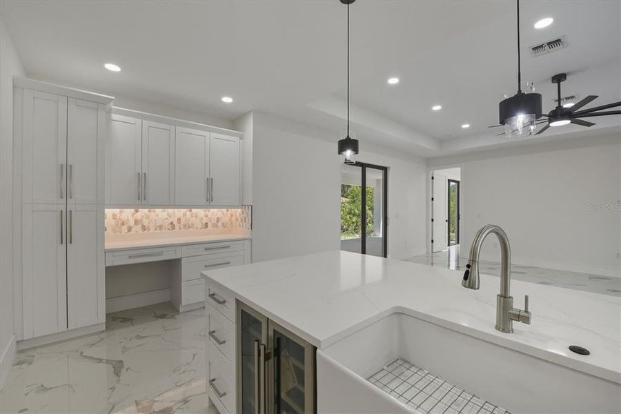 Furnished interior view inside a new home in , North Port (Image 10). Furnished interior view inside a new home in , North Port (Image 10).